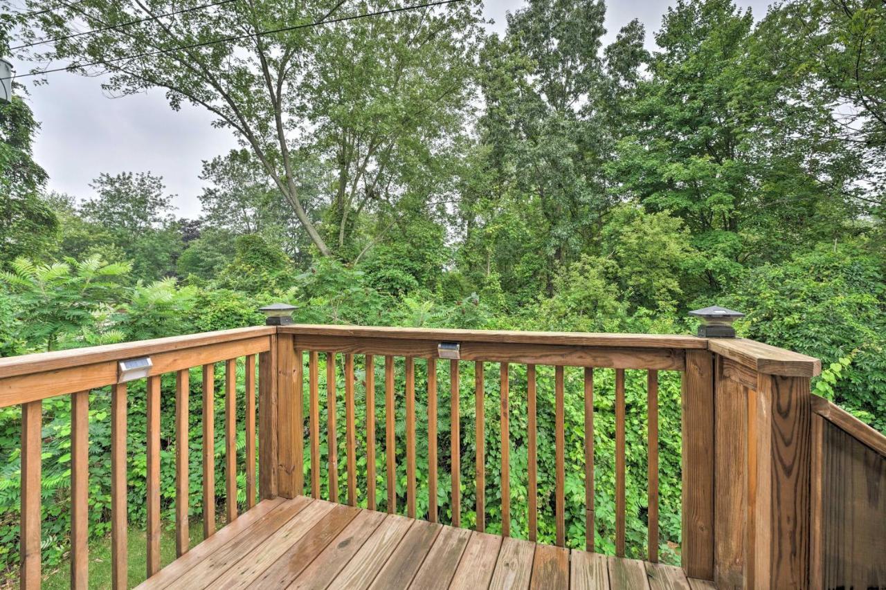 Benton Harbor Apt With Balcony And Shared Fire Pit Zewnętrze zdjęcie